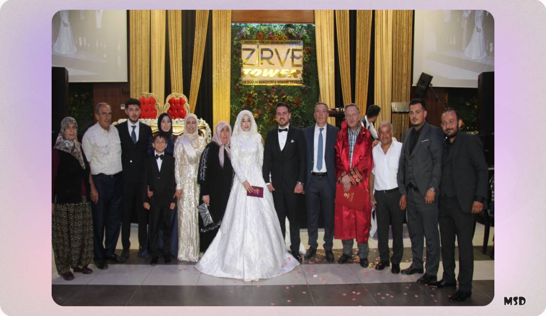 Mine ile Kadir evlendi 3